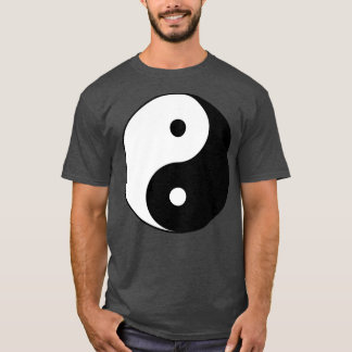 Ying Yang Yoga Mantra Relax T-Shirt