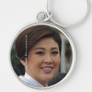 Yingluck Shinawatra Schlüsselanhänger