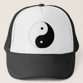 YingYang Hut Truckerkappe