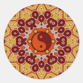 YingYang Sticker