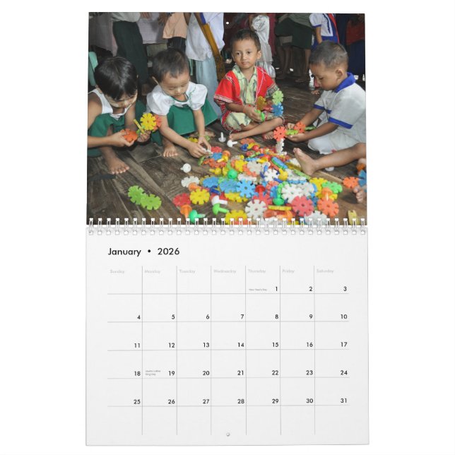 Yinthway Grundlagen-Kalender 2012 Kalender (Jan 2026)