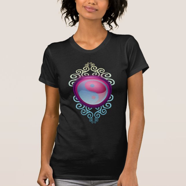 YinYang Beauty T - Shirt (Vorderseite)