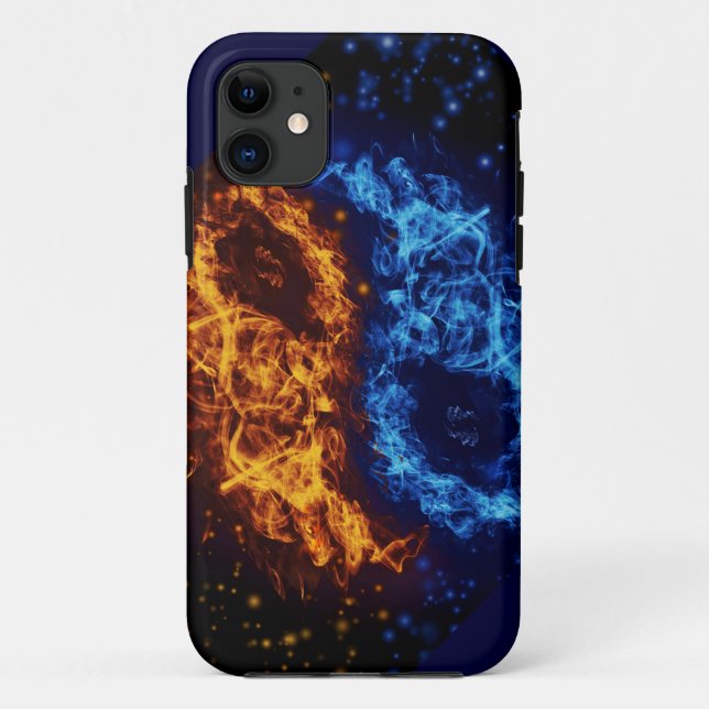 YinYang Case-Mate iPhone Hülle (Rückseite)