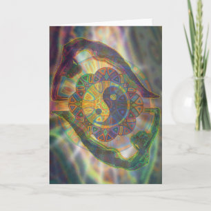 yinyang digital - 2012 as greeting card karte