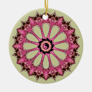YinYang Feng Shui Ornement rond delle