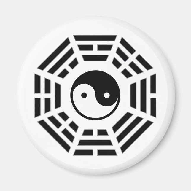 Yinyang Magnet (Vorne)