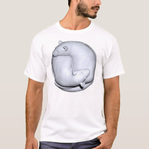 Yinyang Skulptur T-Shirt