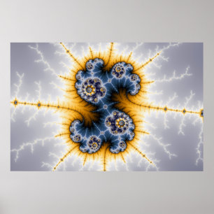 Yinyang Twister - Affiche factice