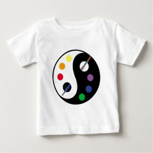 yinyangPalette Baby T-shirt