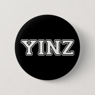 Yinz Button