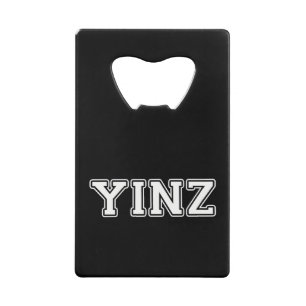 Yinz Geldbeutel Flaschenöffner