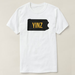 Yinz Pennsylvania T - Shirt