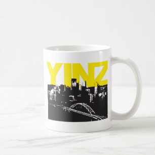 Yinz Pittsburgh Kaffeetasse
