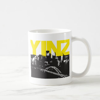 Yinz Pittsburgh Kaffeetasse