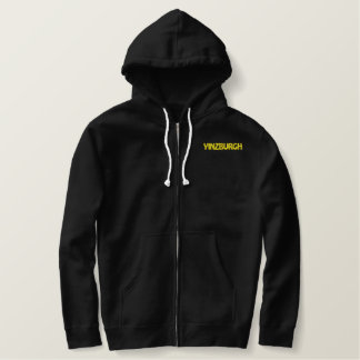 YINZBURGH gesticktes mit Kapuze Sweatshirt