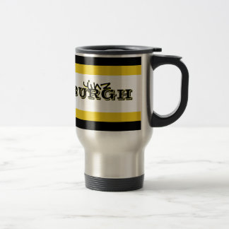 Yinzburgh, Stadt des Stahls, Edelstahl-Kaffee Reisebecher