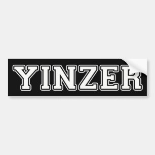 Yinzer Autoaufkleber