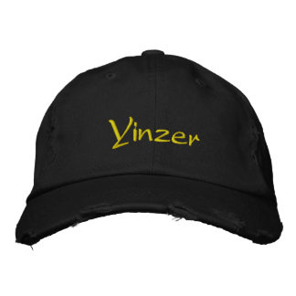 Yinzer Bestickte Kappe