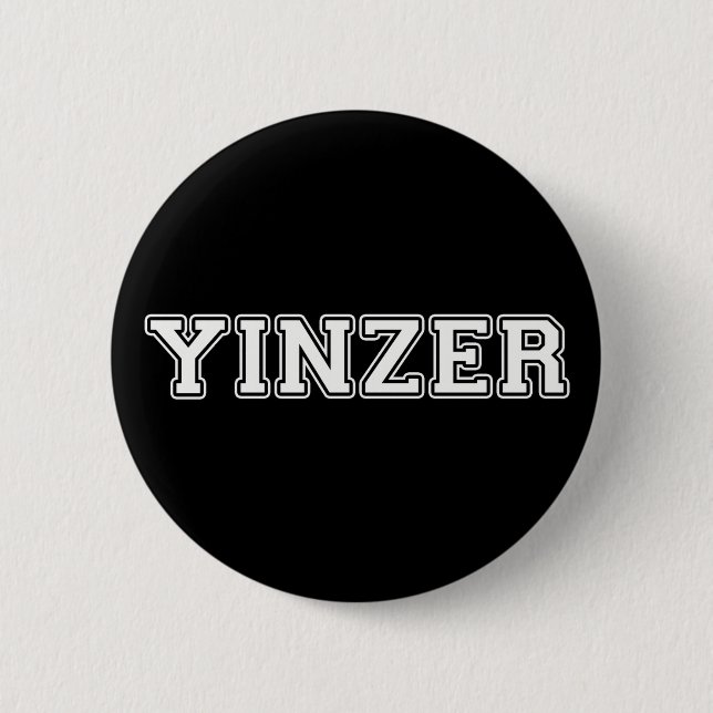 Yinzer Button (Vorderseite)