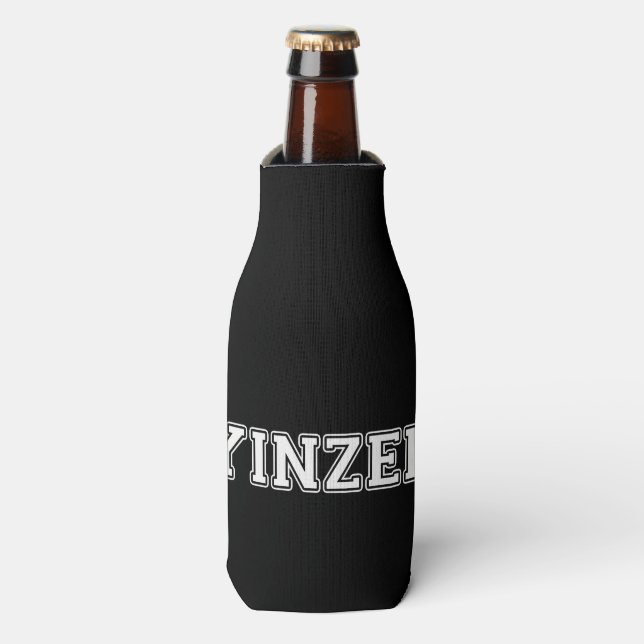 Yinzer Flaschenkühler (Flaschenvorderseite)