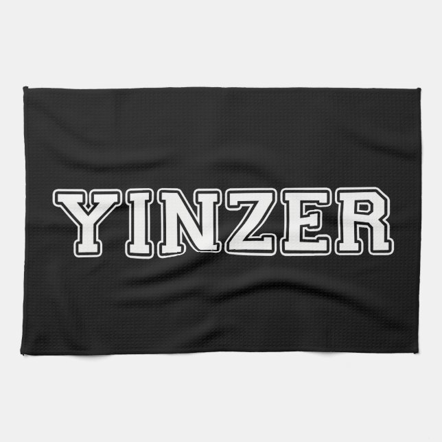 Yinzer Geschirrtuch (Horizontal)