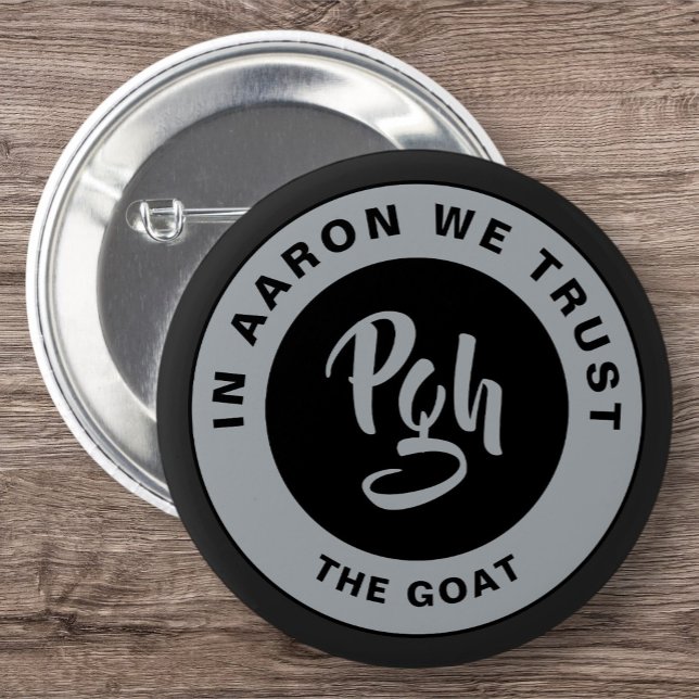 Yinzer Round Clasp Custom Burgh Vintag Pgh Button (Von Creator hochgeladen)