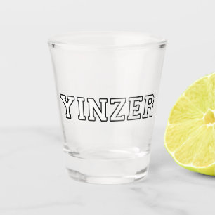 Yinzer Schnapsglas