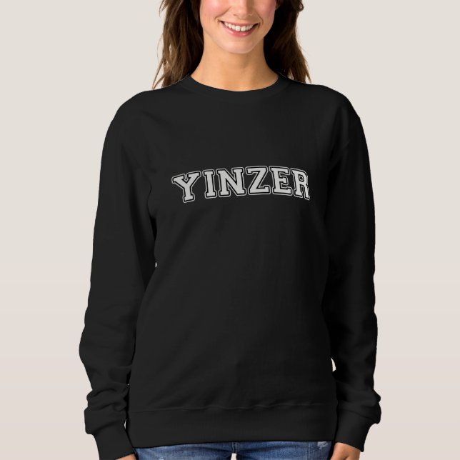 Yinzer Sweatshirt (Vorderseite)