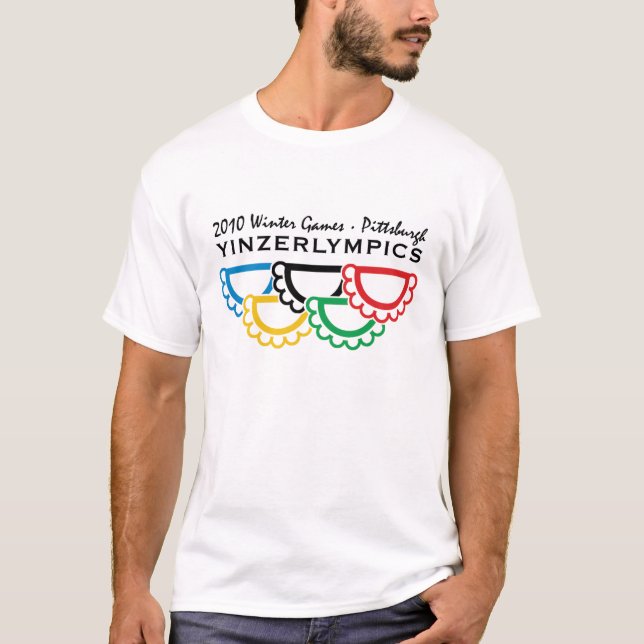 Yinzerlympics T - Shirt (Vorderseite)