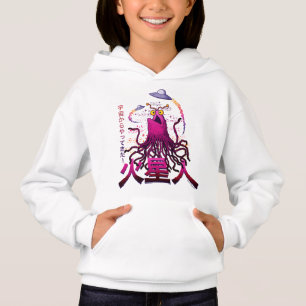 Yip Yip Martian Weltraum-Abenteuer Hoodie