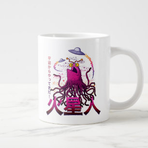 Yip Yip Martian Weltraum-Abenteuer Jumbo-Tasse