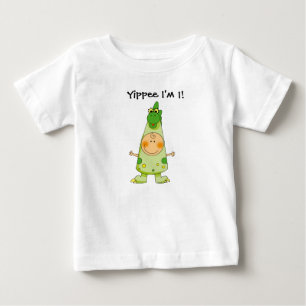 Yippee bin ich 1! baby t-shirt