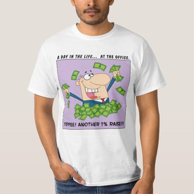 Yippee; Ich habe dieses Jahr eine weitere Erhöhung T-Shirt (Vorderseite)
