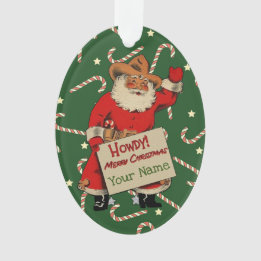 Yippee Ki-Yay Christmas Cowboy Père Noël 202X