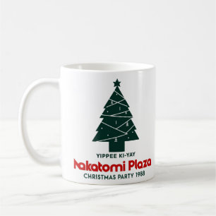 Yippee Ki Yay Nakatomi Kaffeetasse