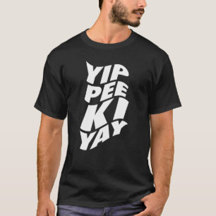 Yippee Ki Yay Xmas Mofos (weiß) T-Shirt