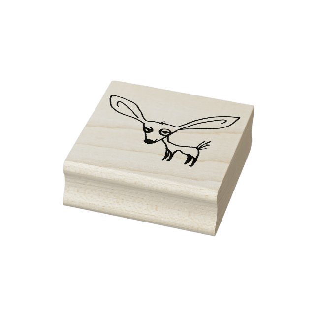 Yipper the Chihuahua Gummistempel (Stempel)