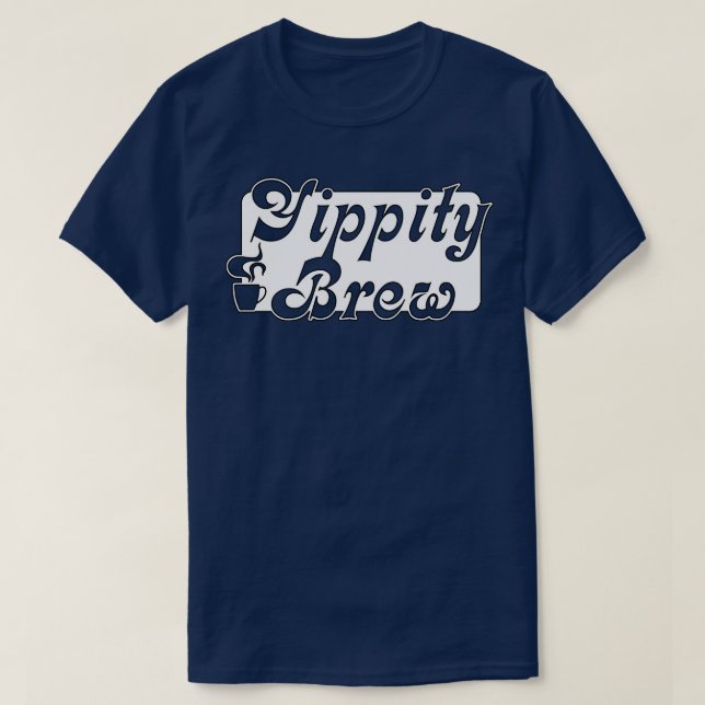 Yippity Brew T-Shirt (Design vorne)