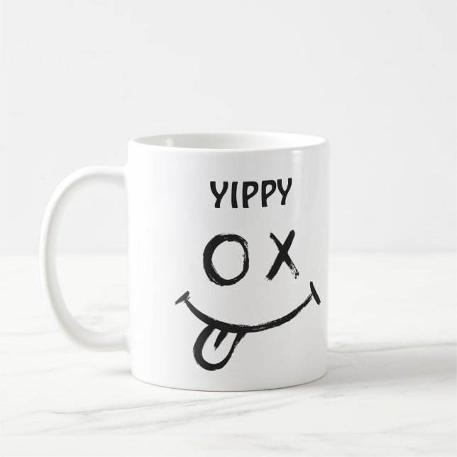 YIPPY-Kaffeetasse Kaffeetasse (Links)