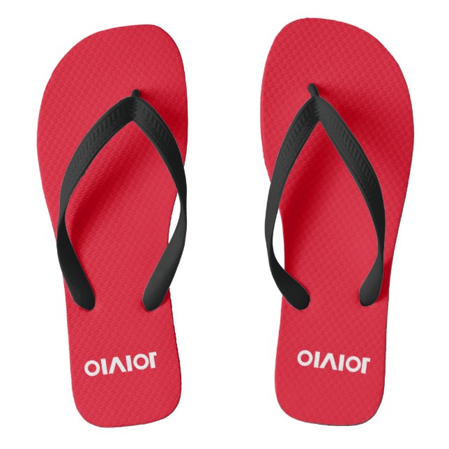 Yisia 이 아 Paar von Flip Flops (Fußbett)