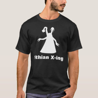 Yithian X-ing Dunkelheits-T - Shirt