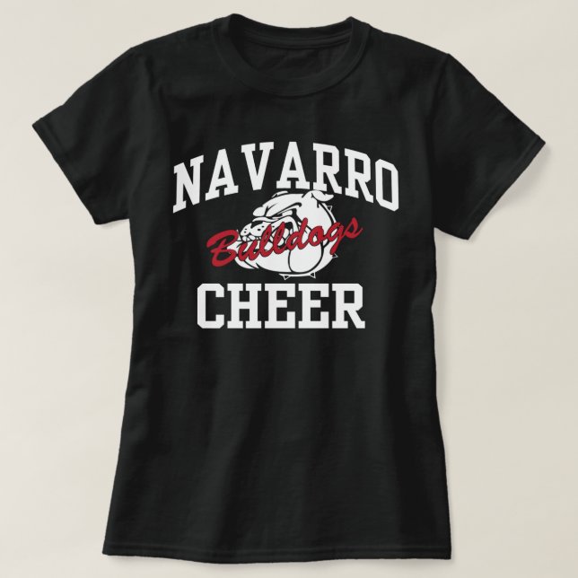 YL Navarro cheer T-Shirt (Design vorne)