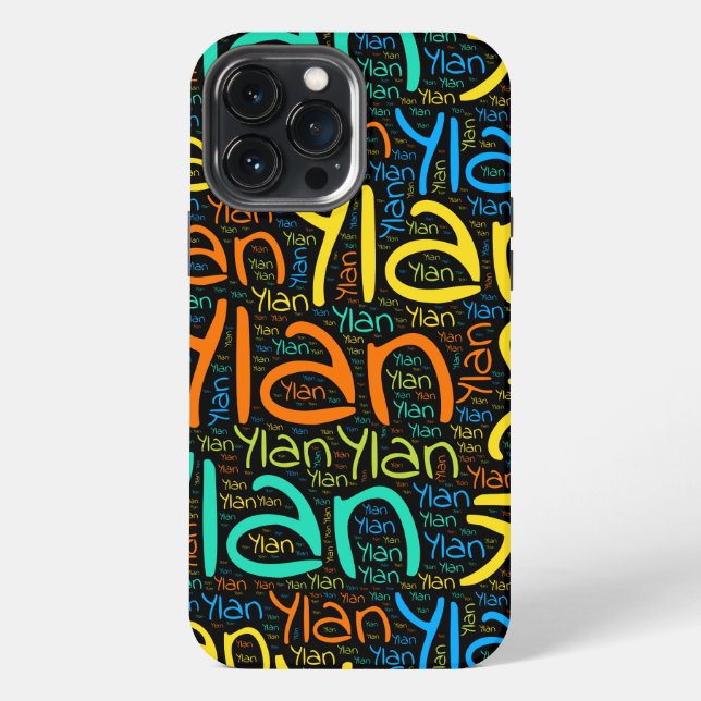 Ylan iPhone 13 Pro Max Hülle (Rückseite)
