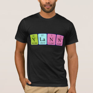 Ylann Periodenname Shirt