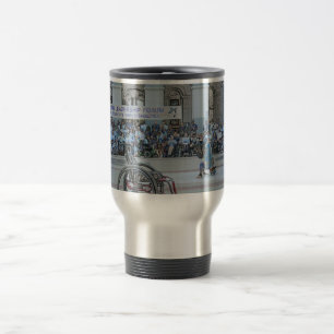 YLF 2009 Aluminium-Tasse Reisebecher