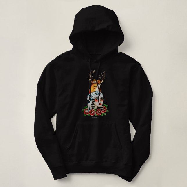 YLH HOODIE (Design vorne)
