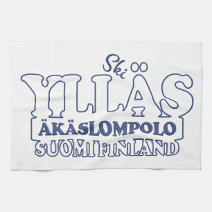 YLLÄS FINLAND Handtücher