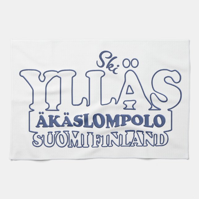 YLLÄS FINLAND Handtücher (Horizontal)