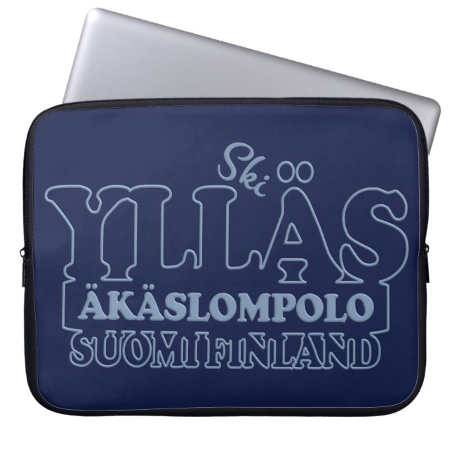 YLLÄS FINLAND laptop sleeve (Vorderseite)