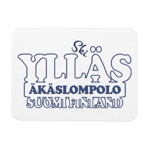 YLLÄS FINLAND-Magnet Magnet